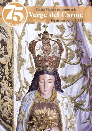 Fiestas mayores en honor a la Virgen del Carmen 2017 Beniparrell